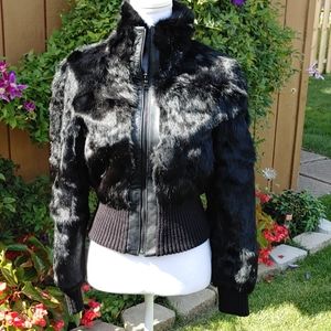 Guess Rabbit bomber jacket...